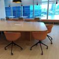 Regus @MBFC | Product Seen: [Blot Castors - Full Upholstery]